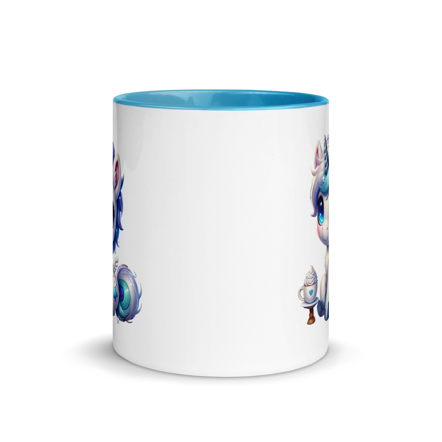 UniMug Color #8 Blue Coffee